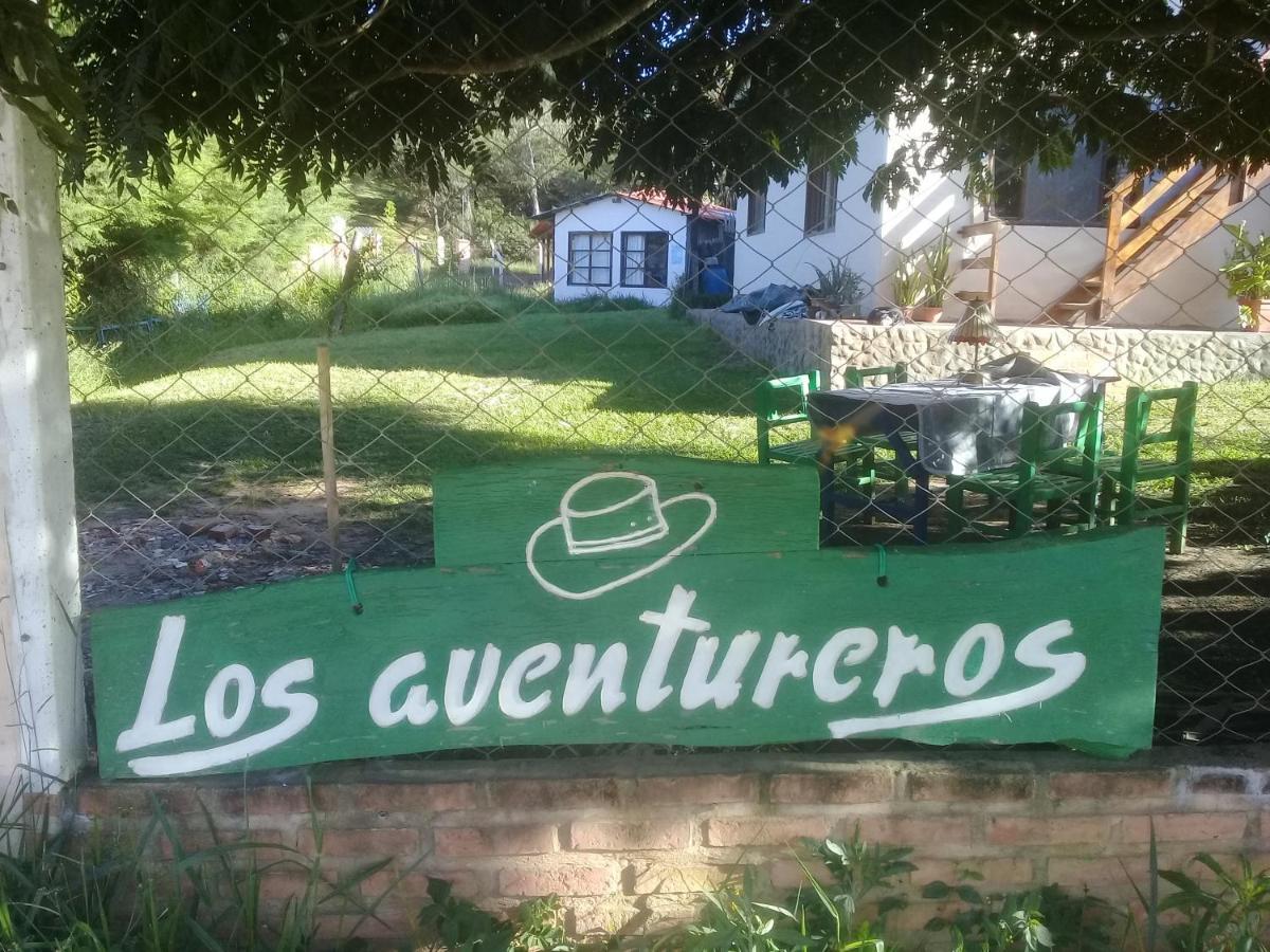 Los Aventureros Pansiyon Samaipata Dış mekan fotoğraf