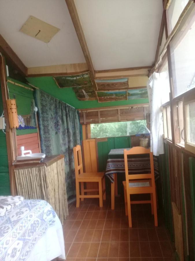 Los Aventureros Pansiyon Samaipata Dış mekan fotoğraf