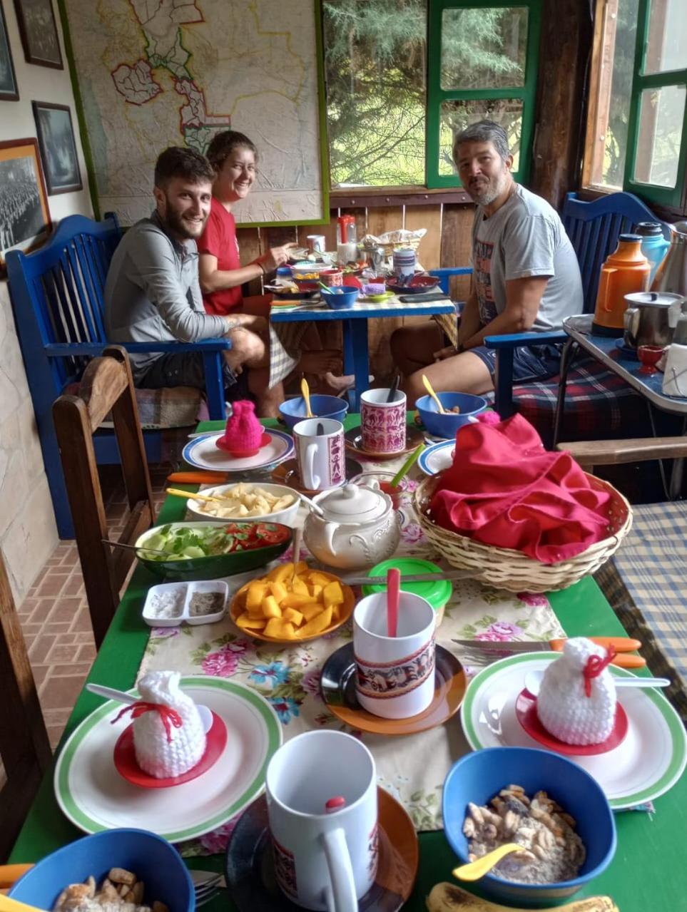 Los Aventureros Pansiyon Samaipata Dış mekan fotoğraf