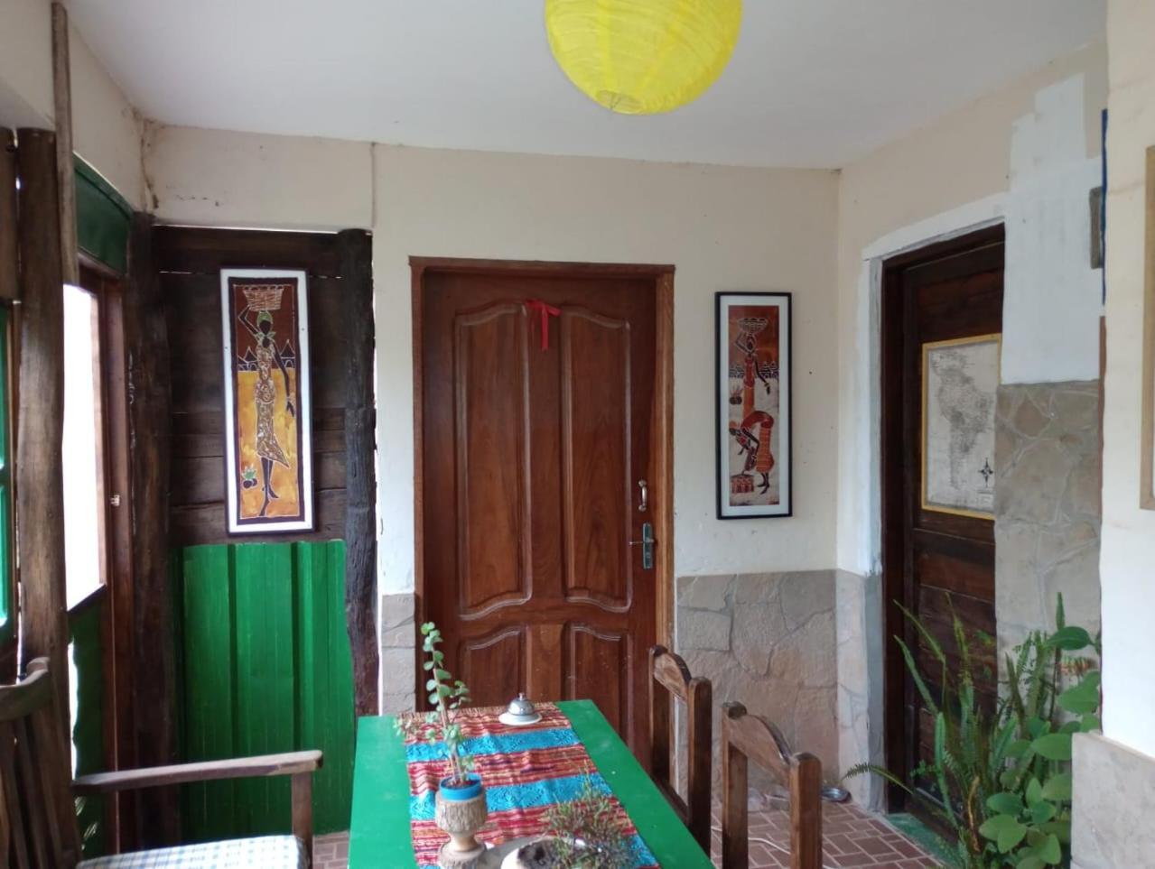 Los Aventureros Pansiyon Samaipata Dış mekan fotoğraf