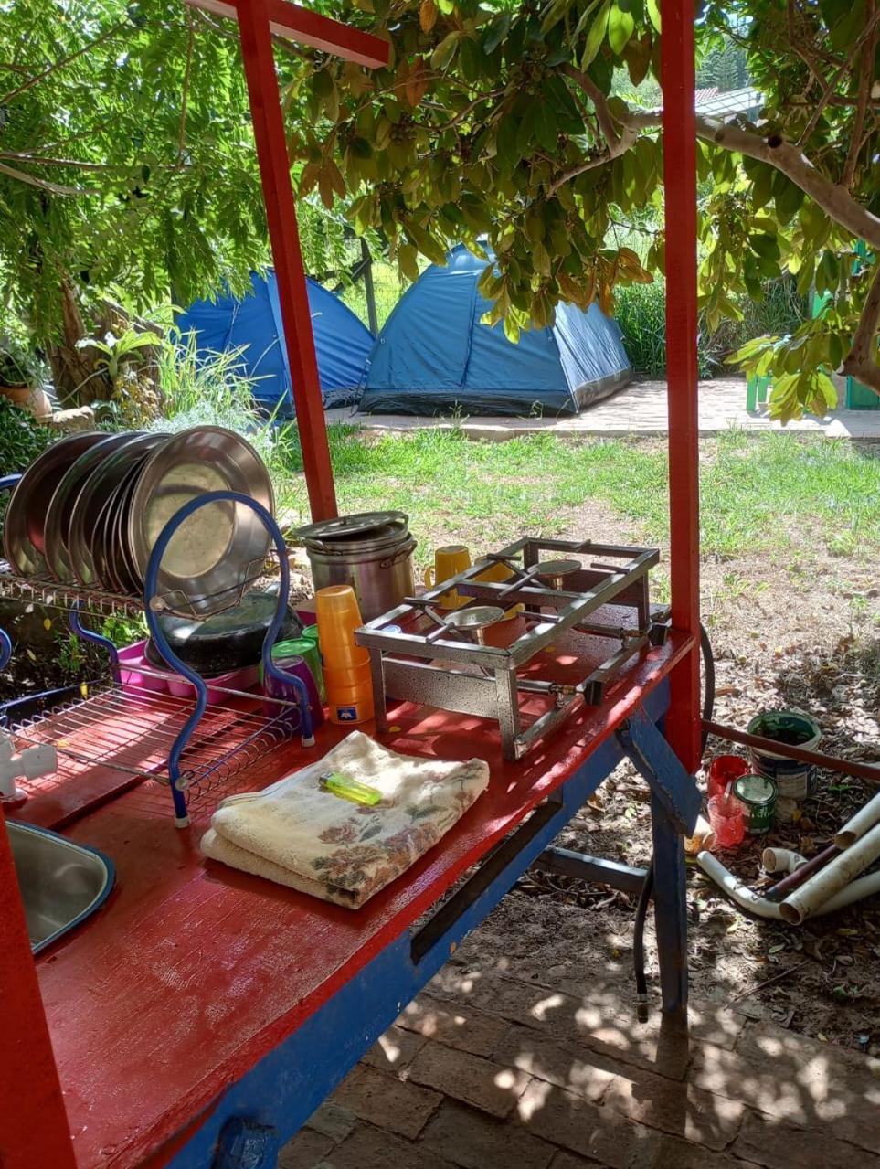 Los Aventureros Pansiyon Samaipata Dış mekan fotoğraf