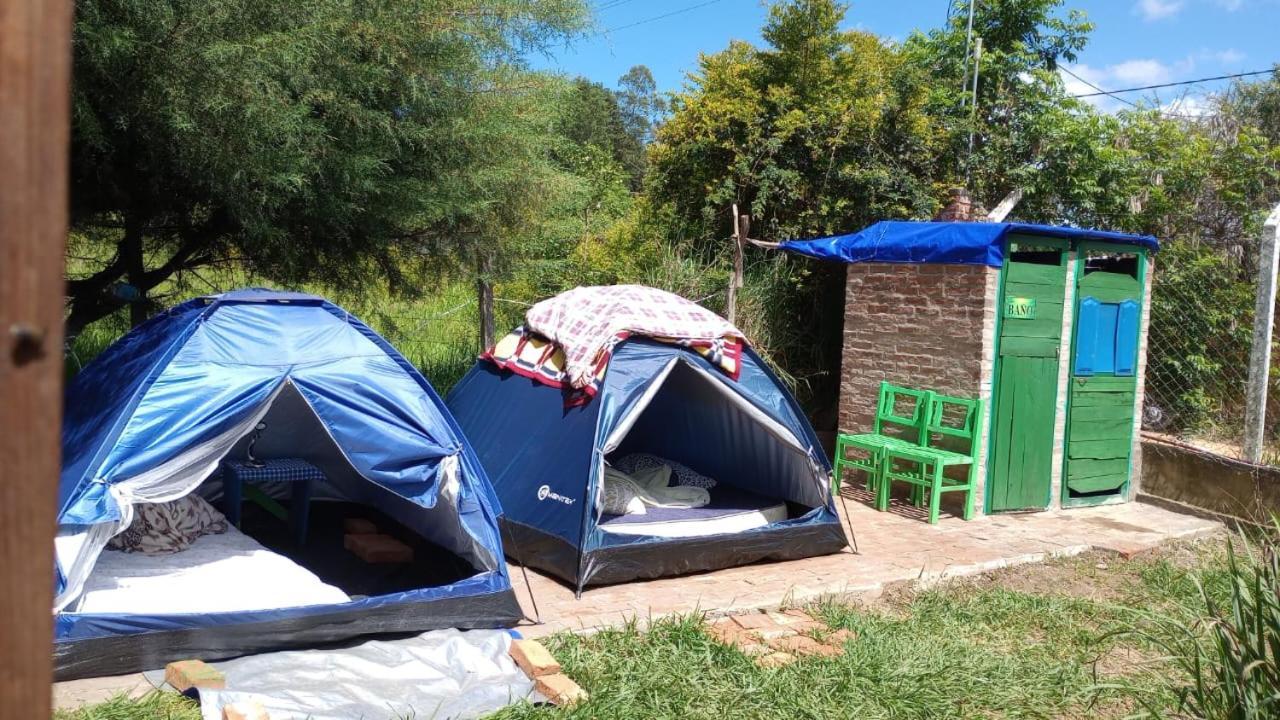 Los Aventureros Pansiyon Samaipata Dış mekan fotoğraf