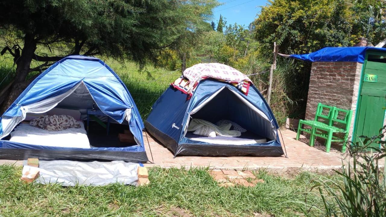 Los Aventureros Pansiyon Samaipata Dış mekan fotoğraf