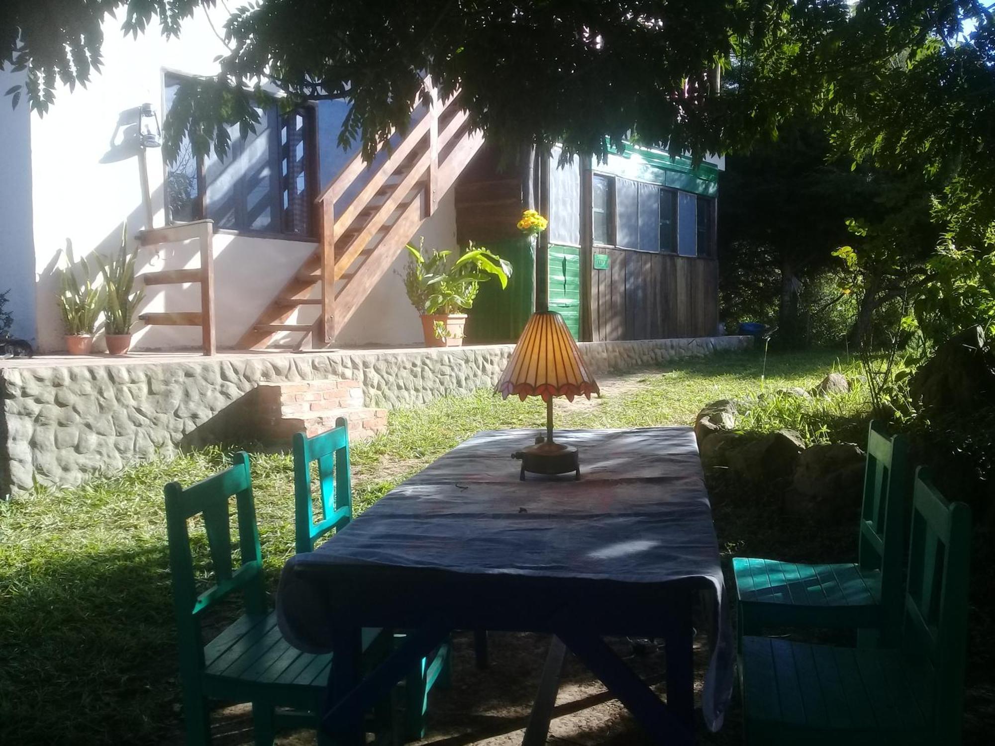 Los Aventureros Pansiyon Samaipata Dış mekan fotoğraf