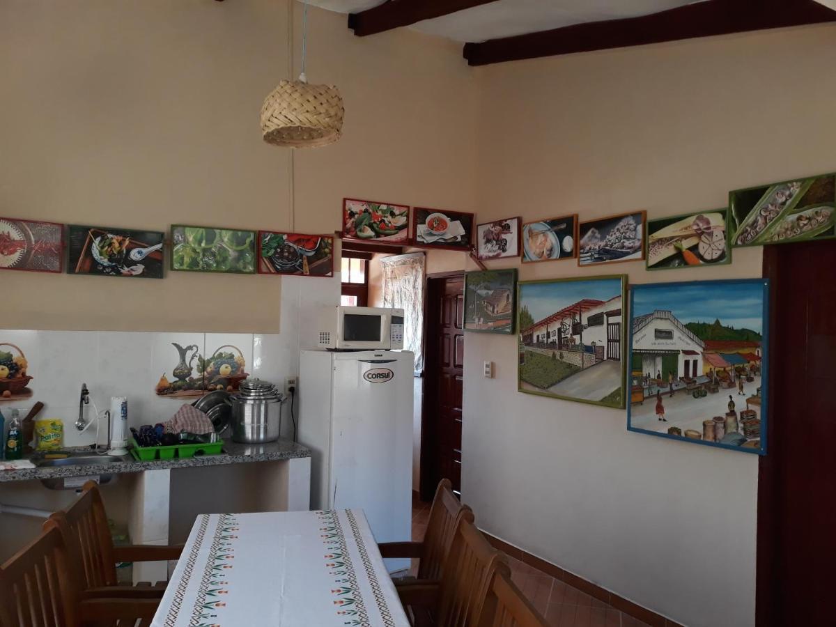 Los Aventureros Pansiyon Samaipata Dış mekan fotoğraf